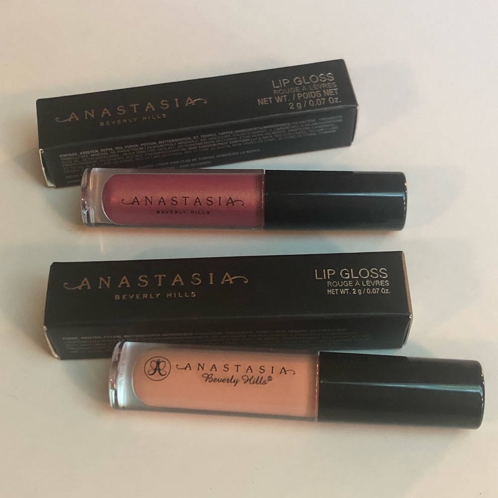 2 ABH Lip Glosses